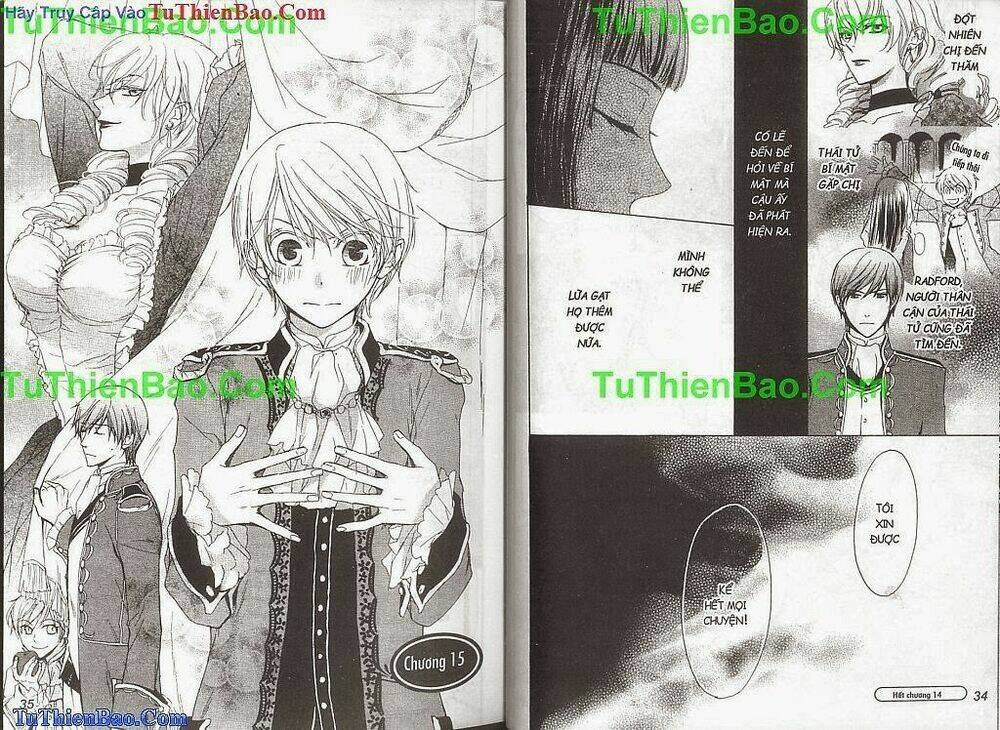 bá tước giả danh chapter 4 19