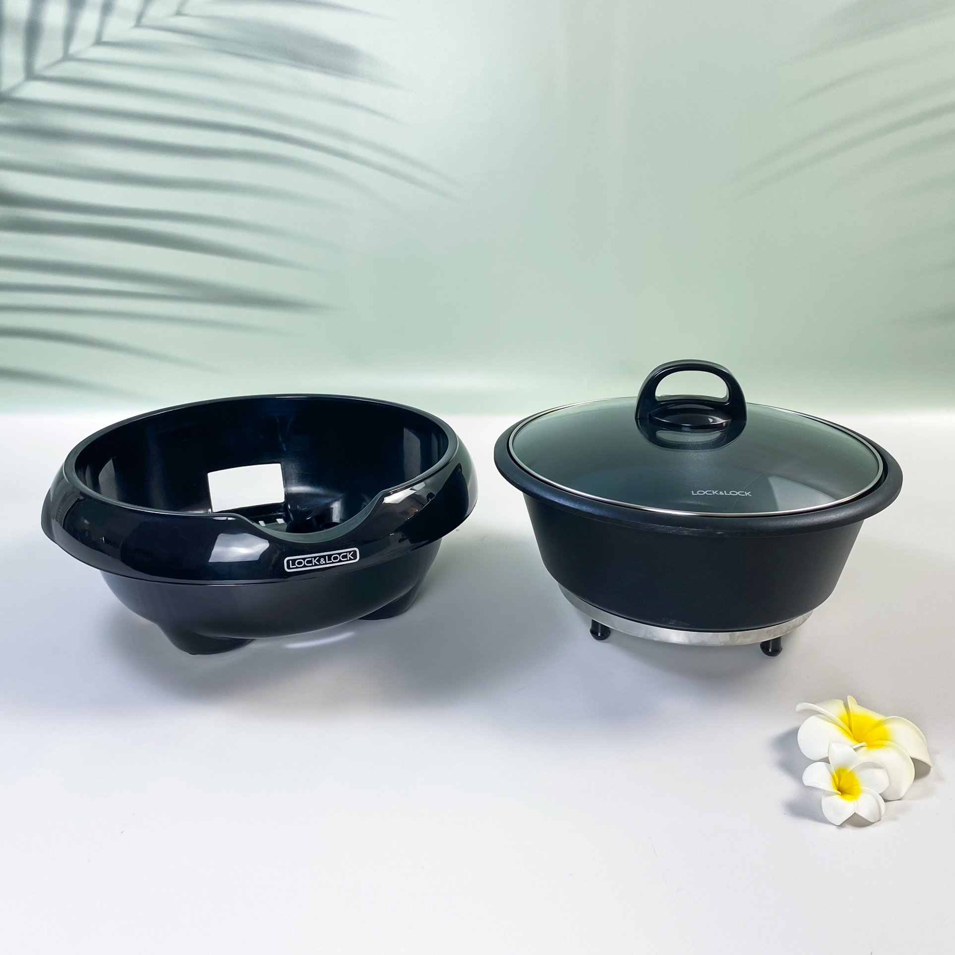 Nồi Lẩu Điện Lock&Lock EJP331BLK - Hàng chính hãng