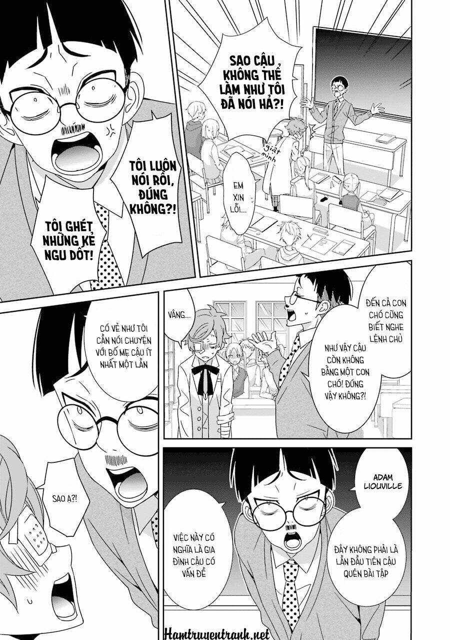 hakui no ou-sama chapter 3 12