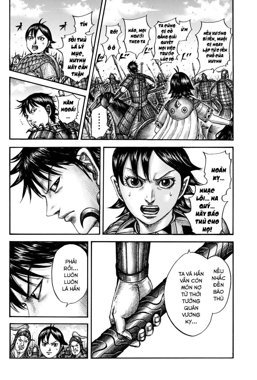 kingdom - vương giả thiên hạ chapter 777 8