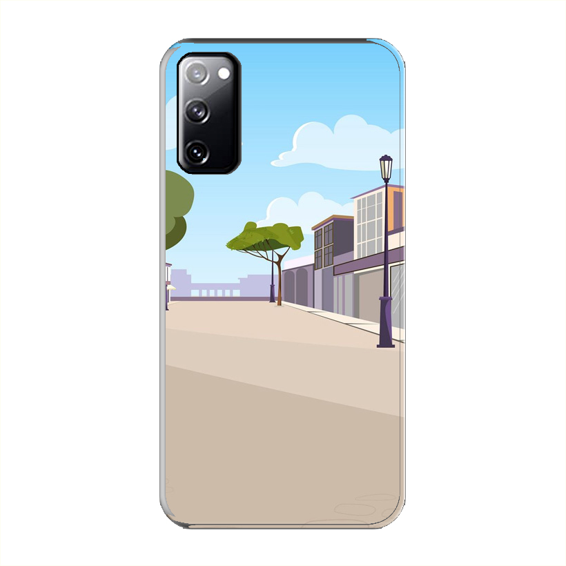 Ốp Lưng Dẻo Dành Cho SAMSUNG GALAXY S20 FE