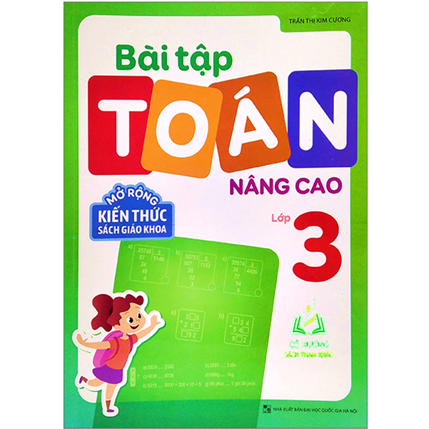 Sách - Bài Tập Toán Nâng Cao Lớp 3