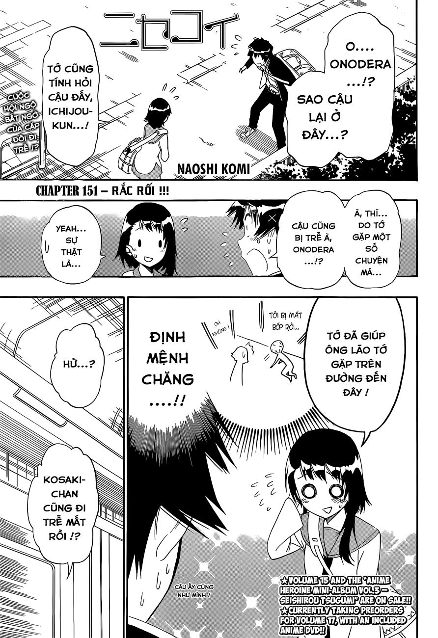 nisekoi - tình yêu giả tạo chapter 151 2