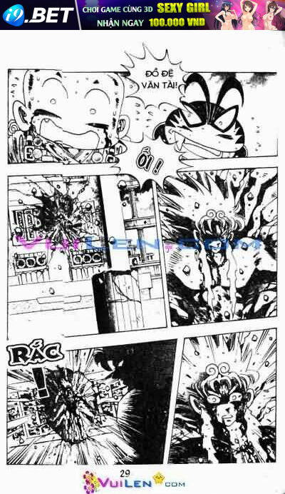 tiểu hòa thượng hd remake chapter 166 15