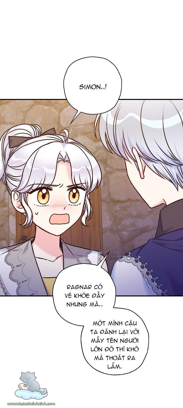 tôi sinh ra là con gái ác nữ chapter 38 39