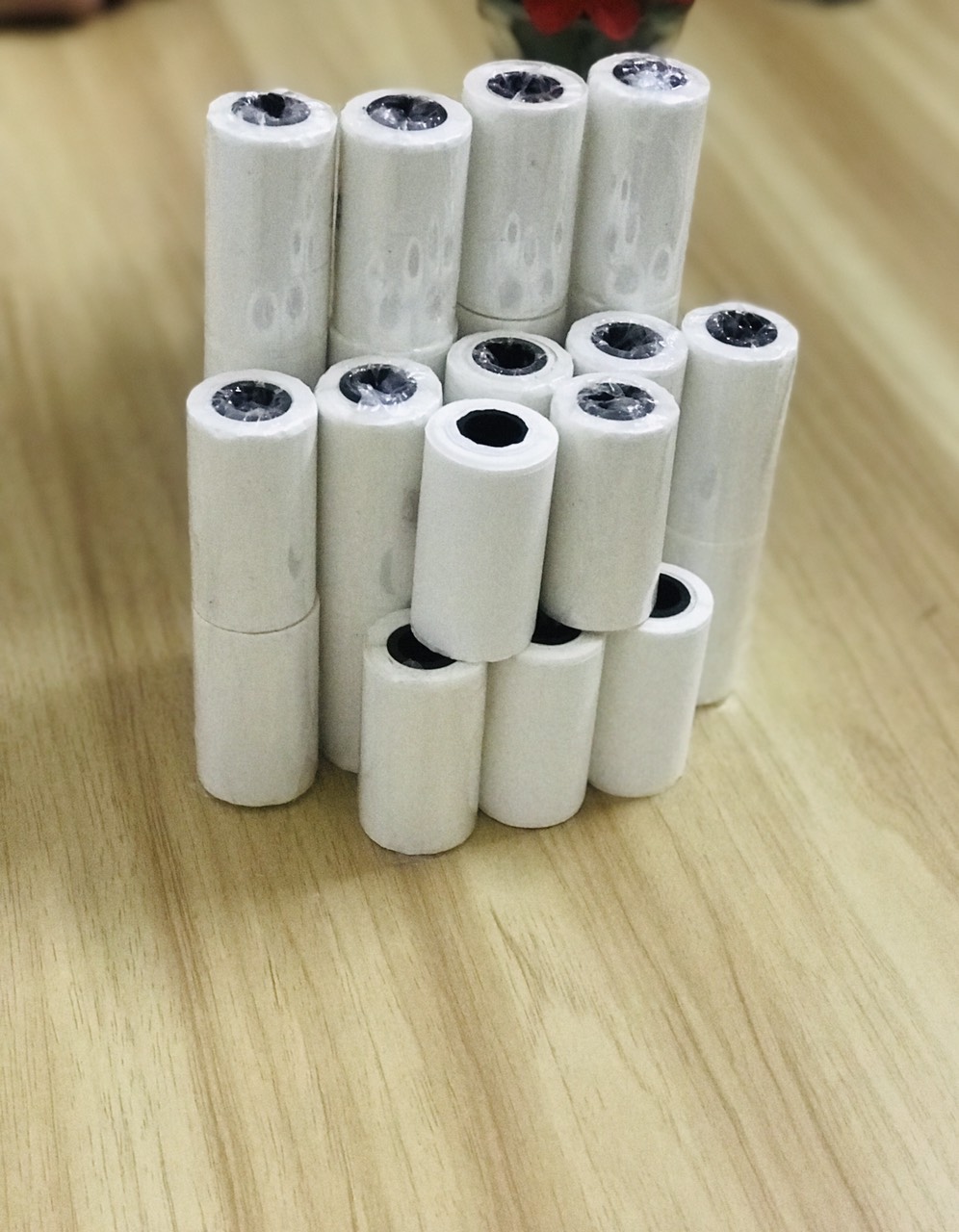 Giấy in nhiệt, tem nhãn dán 50x75 mm dành cho dòng máy PeriPage A6
