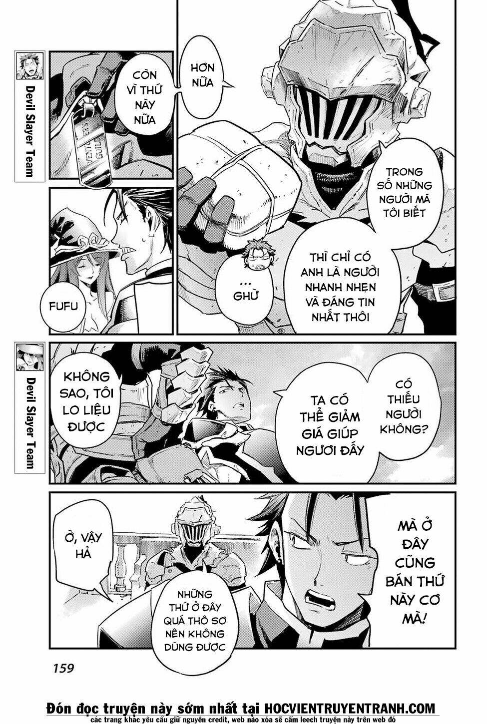 Goblin Slayer Chapter 25 - Trang 23