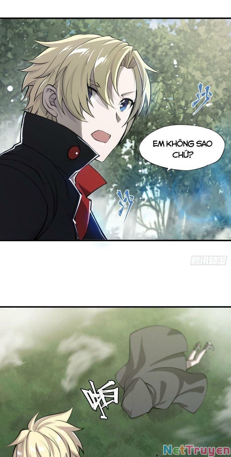 huyết cơ và kỵ sĩ chapter 224 14