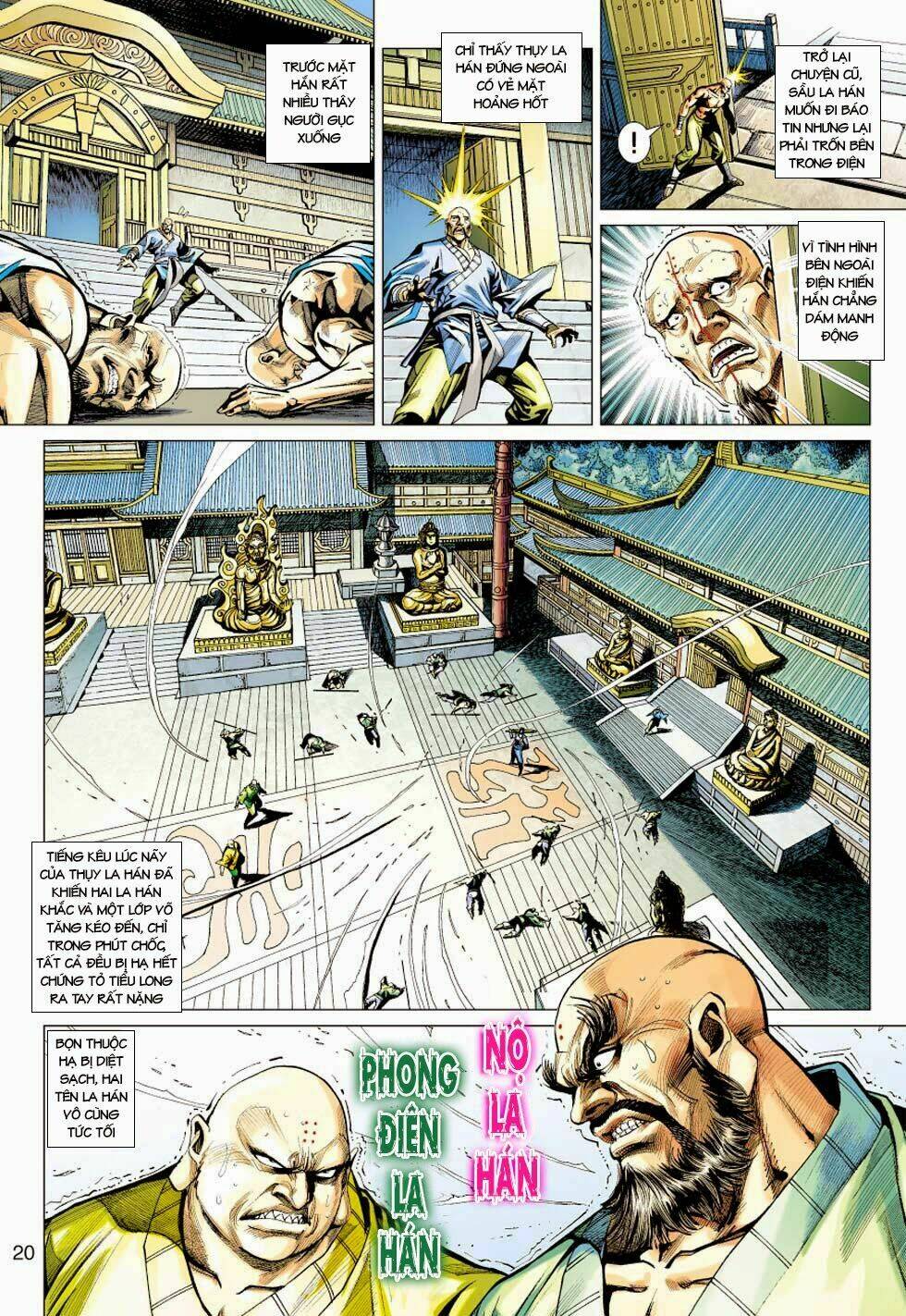 tân tác long hổ môn chapter 430 20