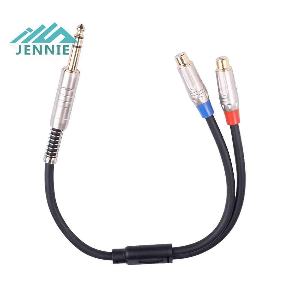 Dây Cáp Âm Thanh RCA Dài 0.3m Chất Lượng Cao