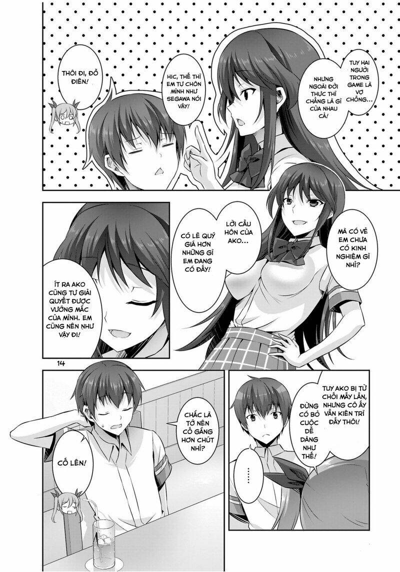 netoge no yome wa onnanoko ja nai to omotta? chapter 19 15