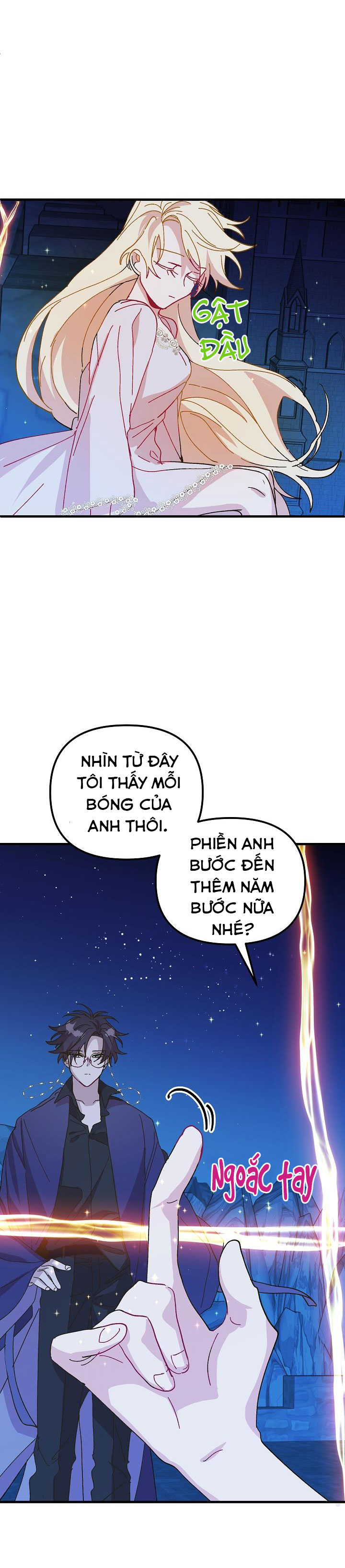 công chúa giả điên chapter 34.2 3