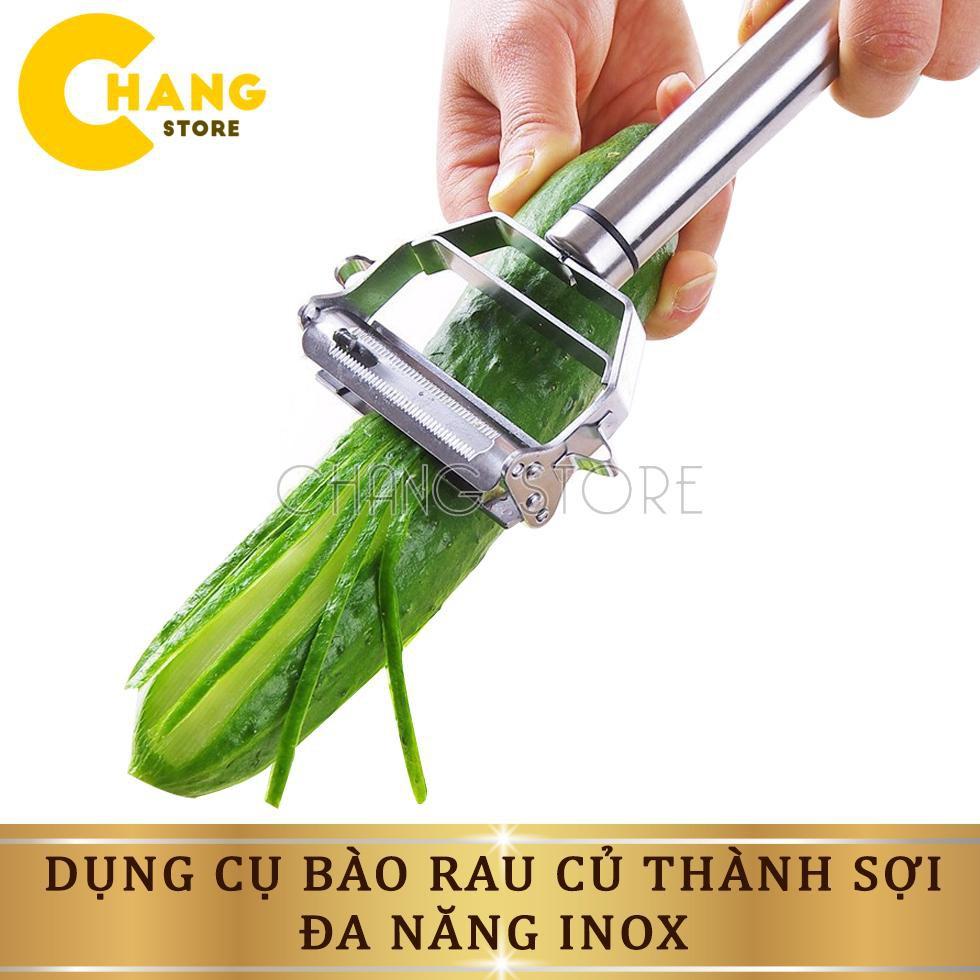 Dụng Cụ Bào Củ Quả Thành Sợi Đa Năng Bằng Thép Inox Không Gỉ Tiện Lợi Cho Mọi Nhà