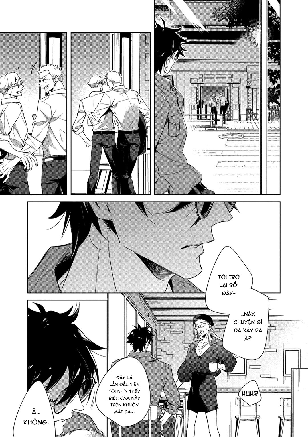 nghi vấn tình cảm chapter 3 26