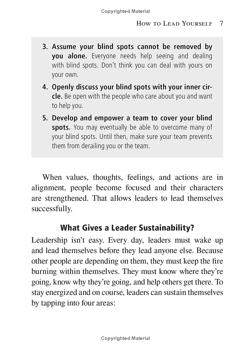 What Successful People Know About Leadership: Advice From America's #1 Leadership Authority