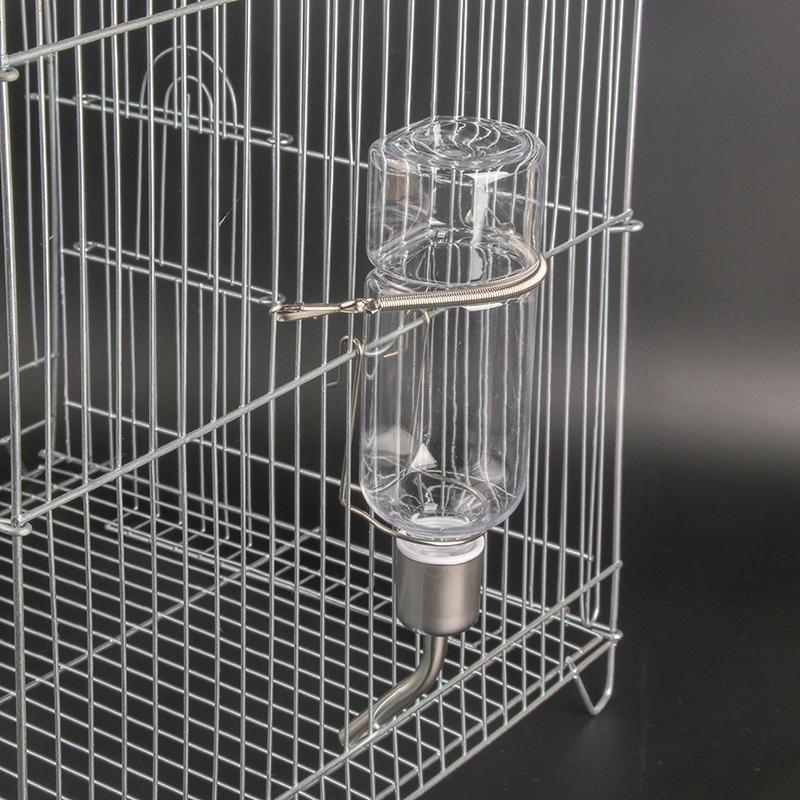 Bình nước Hamster inox trong suốt ngăn chặn rò rỉ tốt nhất
