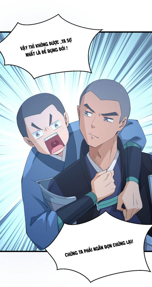 chiến thần dưỡng thành ký chapter 4 20