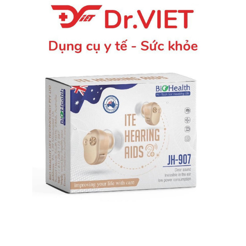 MÁY TRỢ THÍNH BIOHEALTH JH-907 [HÀNG CHÍNH HÃNG]
