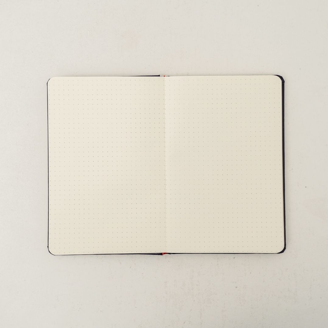 Sổ tay bỏ túi Crabit ruột dotgrid, 100gsm, 120 trang - Gummy Bear