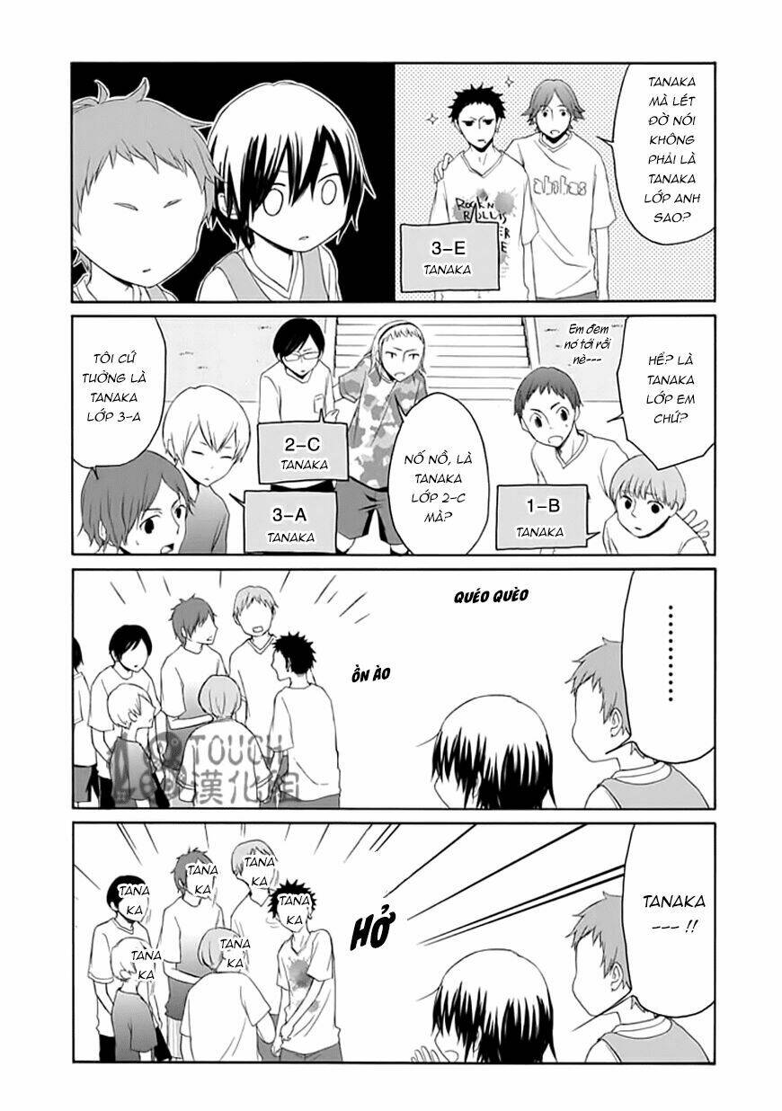 tanaka kun lúc nào cũng bơ phờ chapter 25 13