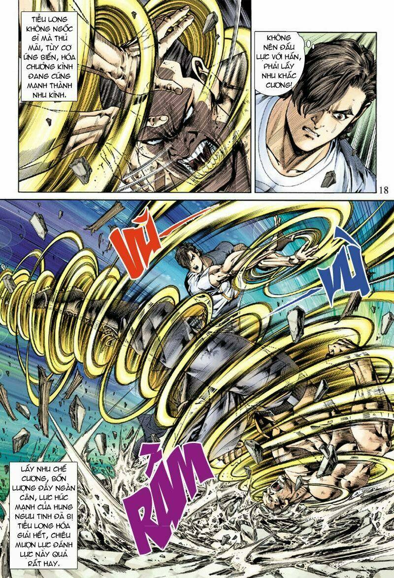 tân tác long hổ môn chapter 153 18