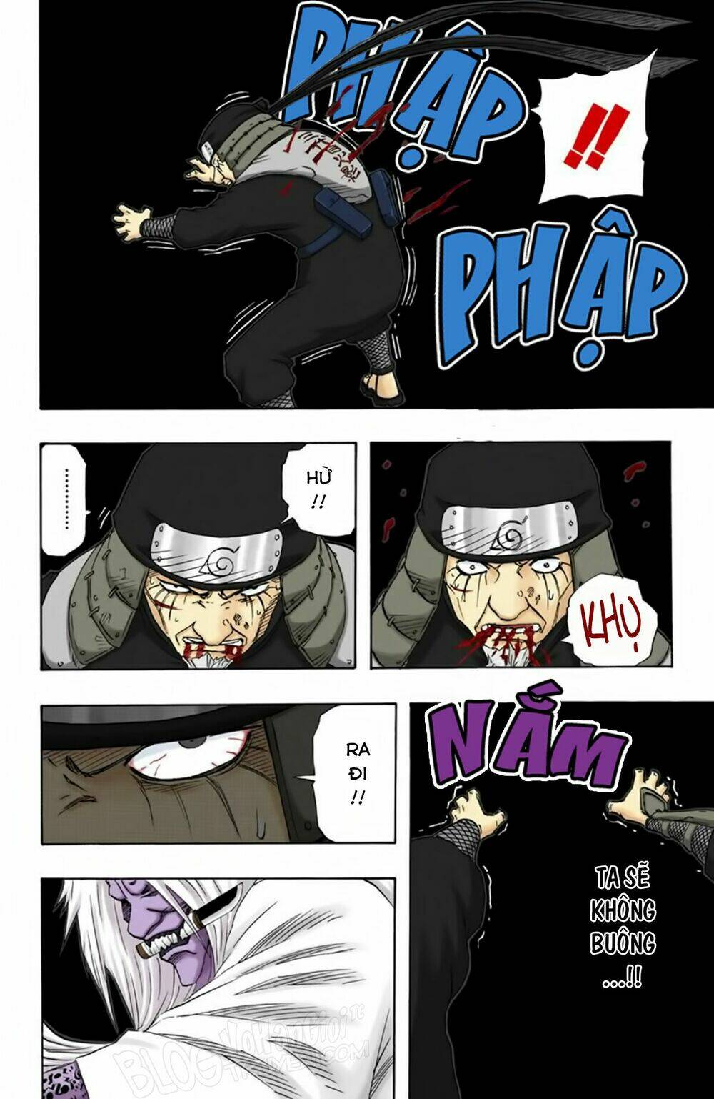 cửu vĩ hồ ly màu chapter 123 7