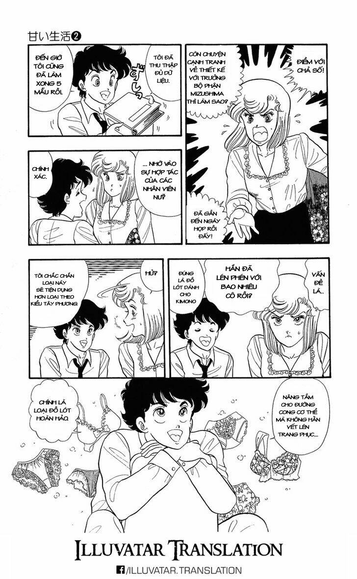 amai seikatsu - cuộc sống tươi đẹp chapter 15 8