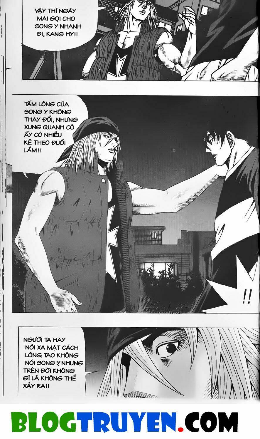 bitagi - anh chàng ngổ ngáo chapter 377 15