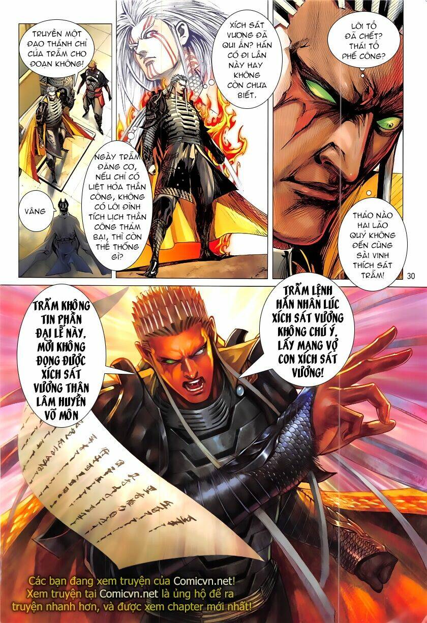 thiết tướng tung hoành (cựu tác) chapter 228 30