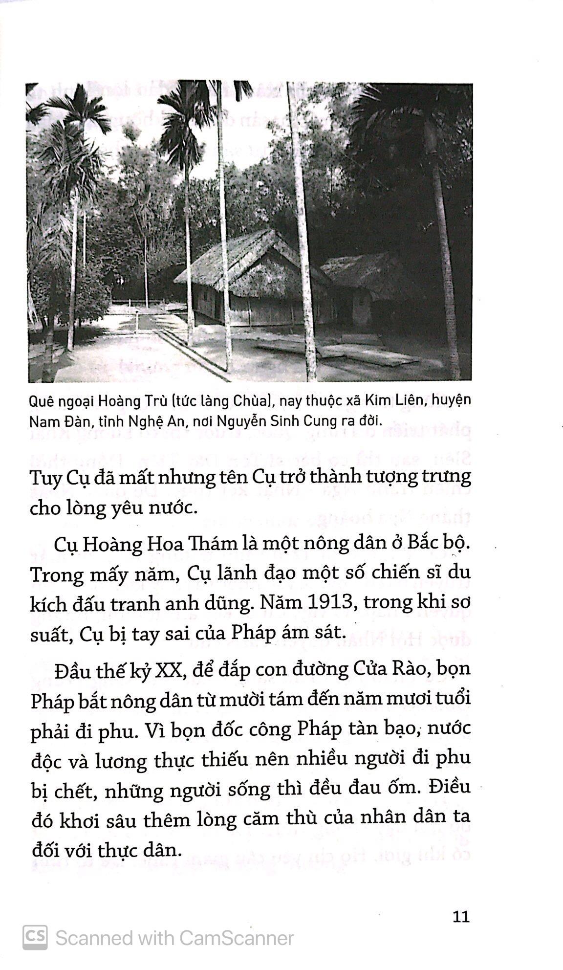 Di Sản Hồ Chí Minh - Những Mẩu Chuyện Về Đời Hoạt Động Của Hồ Chủ Tịch (Tái Bản 2024)
