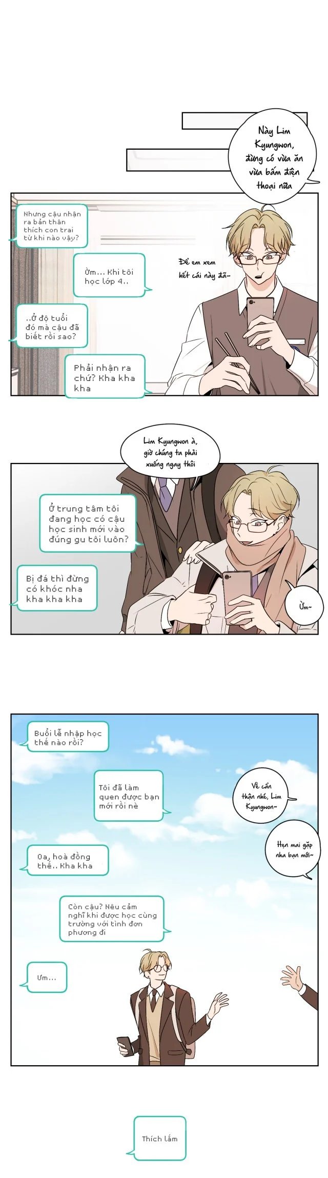 khi đào nở hoa chapter 16 9