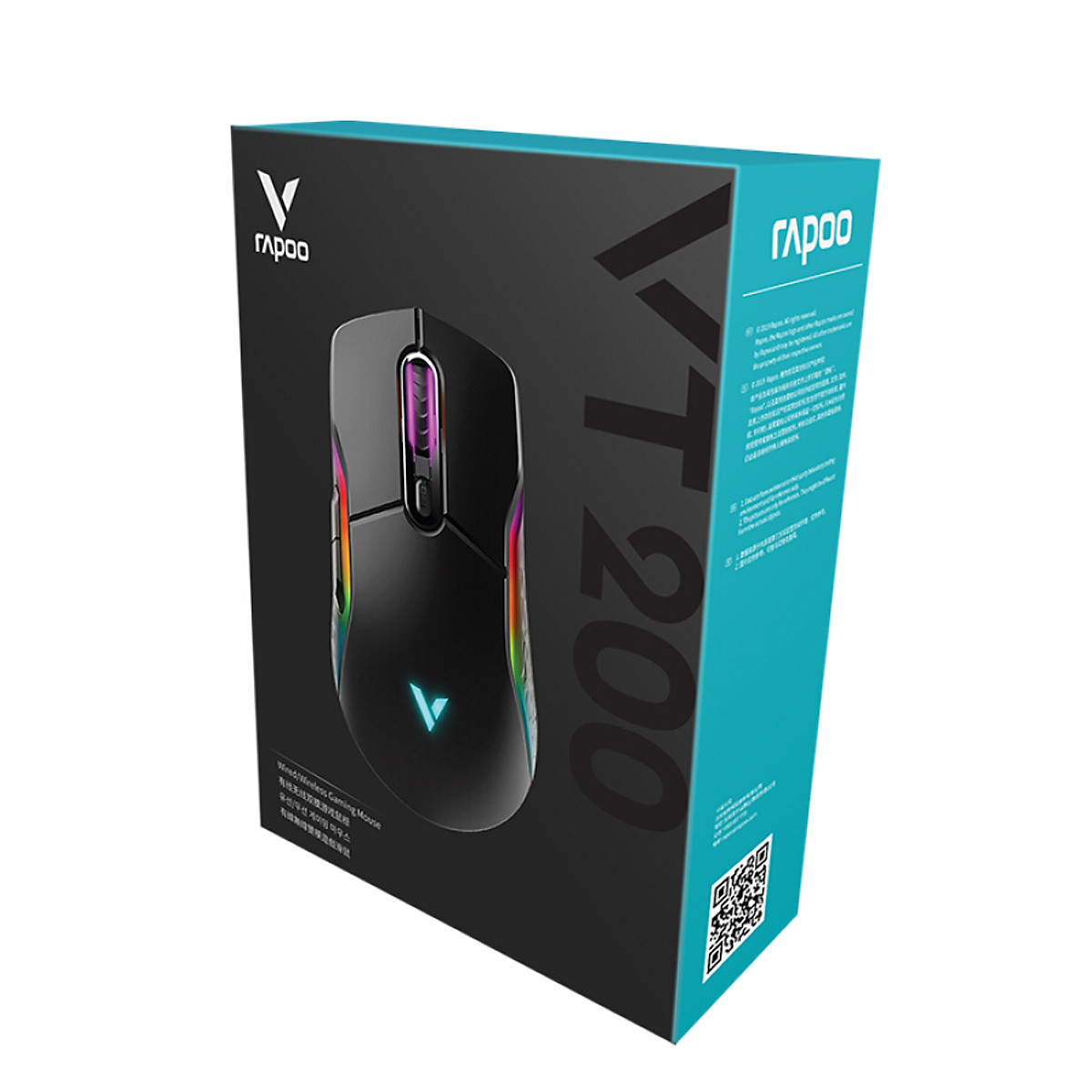 Chuột Gaming Rapoo VT200 - Hàng Chính Hãng