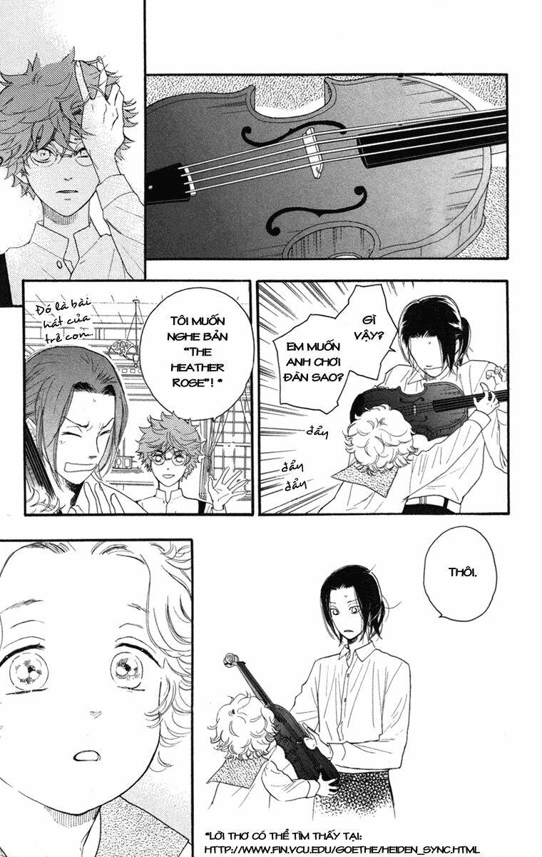 golden days - tháng ngày tươi đẹp chapter 11 18