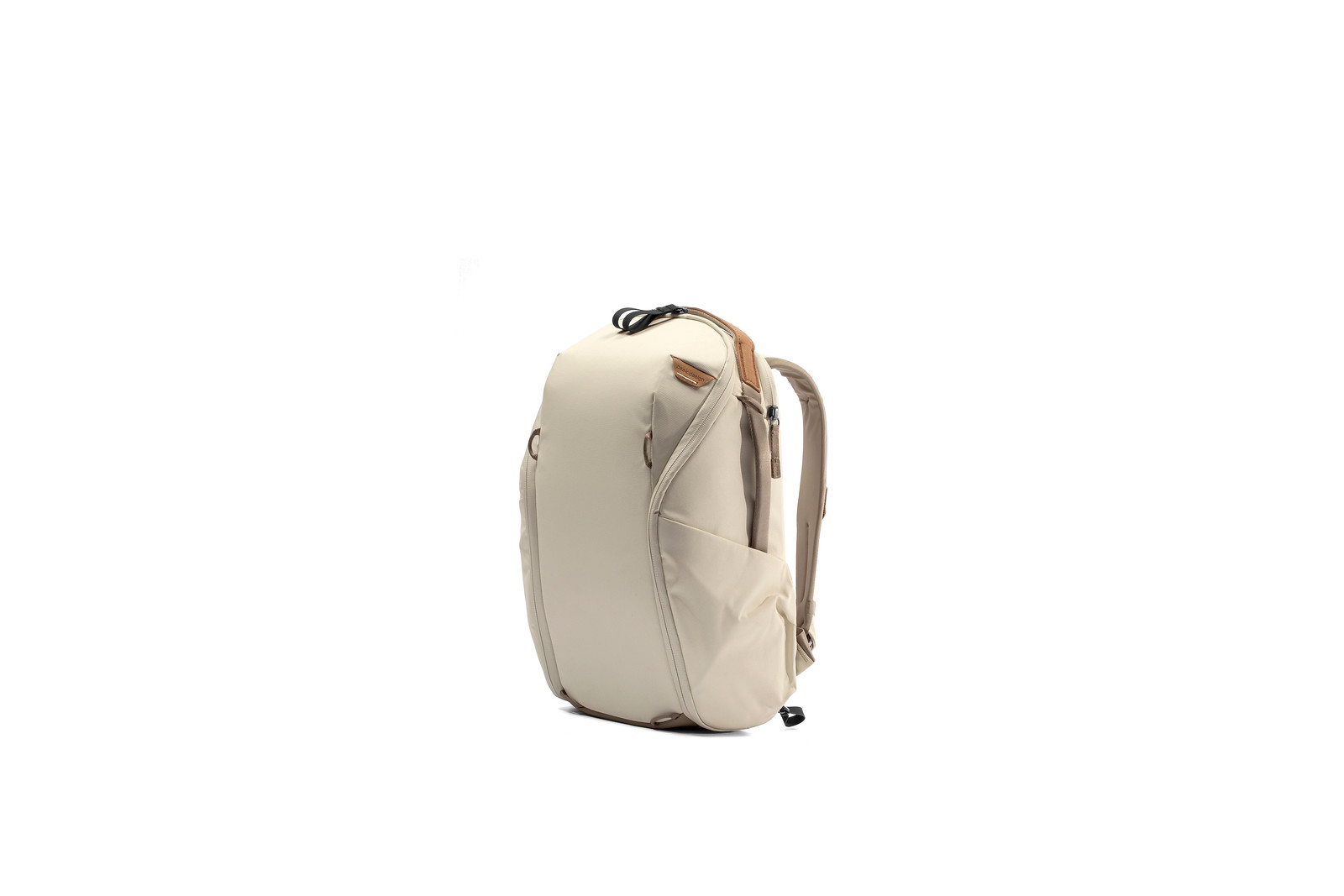 Balo Cao Cấp Peak Design Everyday Backpack Zip v2 15L Màu Nâu Nhạt- Hàng Chính Hãng