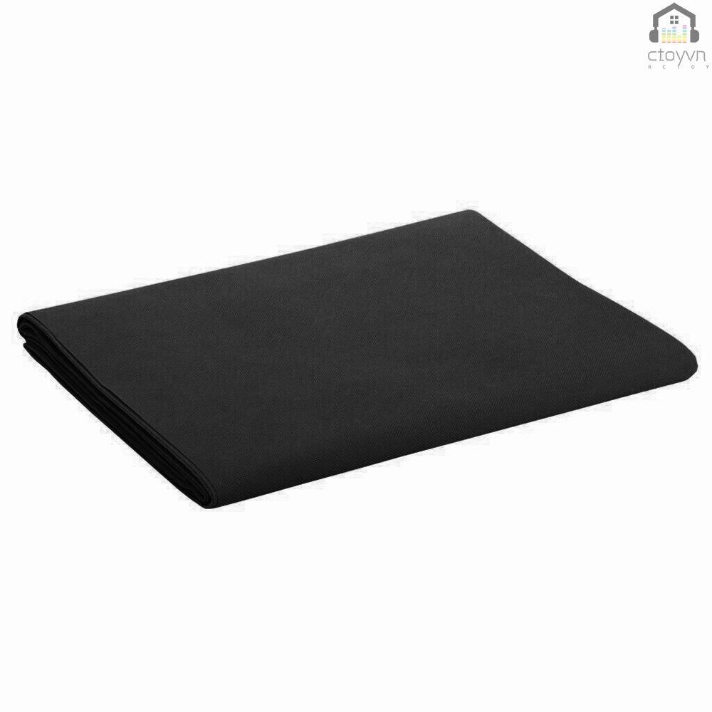 Phông nền chụp ảnh bằng vải không dệt màu đen 3*2M