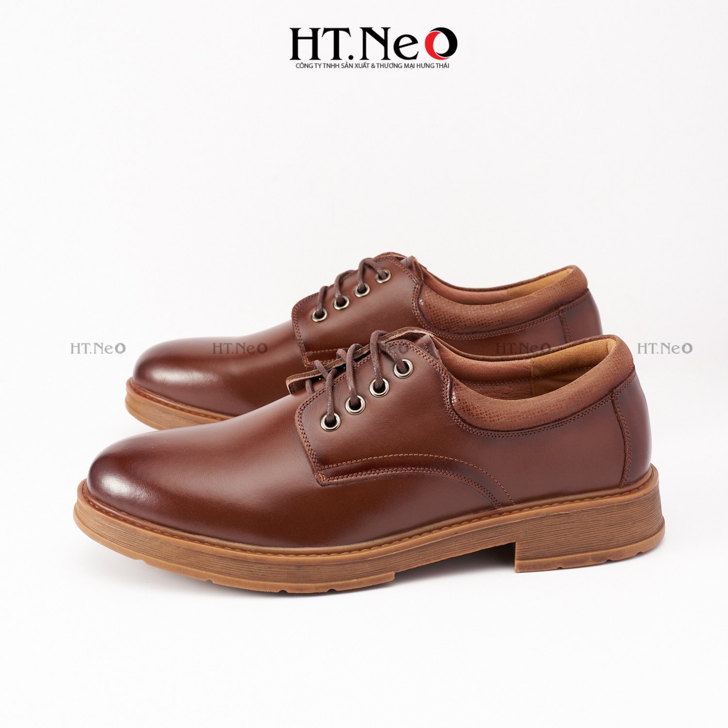 Giày buộc dây, giày d,r da bò cao cấp HT.NeO phong cách trẻ trung dn26