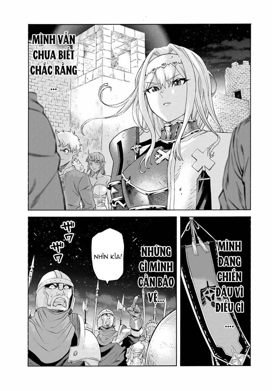 hiền nhân tái sinh bị bỏ rơi - tạo ra đế quốc quỷ vĩ đại mạnh nhất trong khu rừng quỷ chapter 66 11