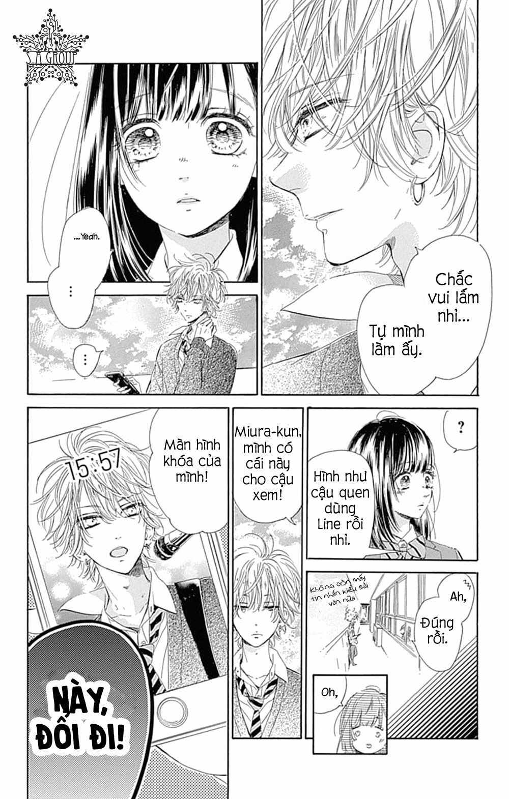 cô nàng nhút nhát uka-chan chapter 33 35