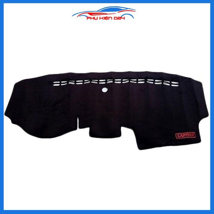 Thảm taplo Captiva 2015-2016-2017-2018-2019-2020-2021-2022 chống nắng nóng làm mát xe mở rộng tầm nhìn