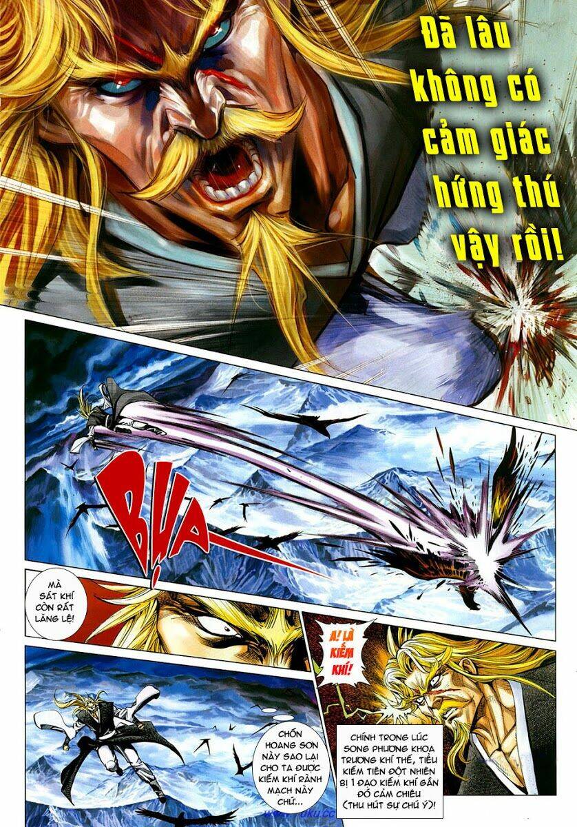 thiên hạ vô địch tiểu kiếm tiên chapter 21 19