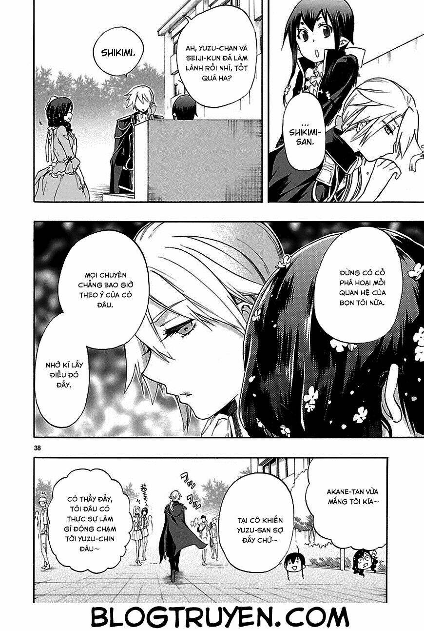 nụ hôn tử thần chapter 25 41