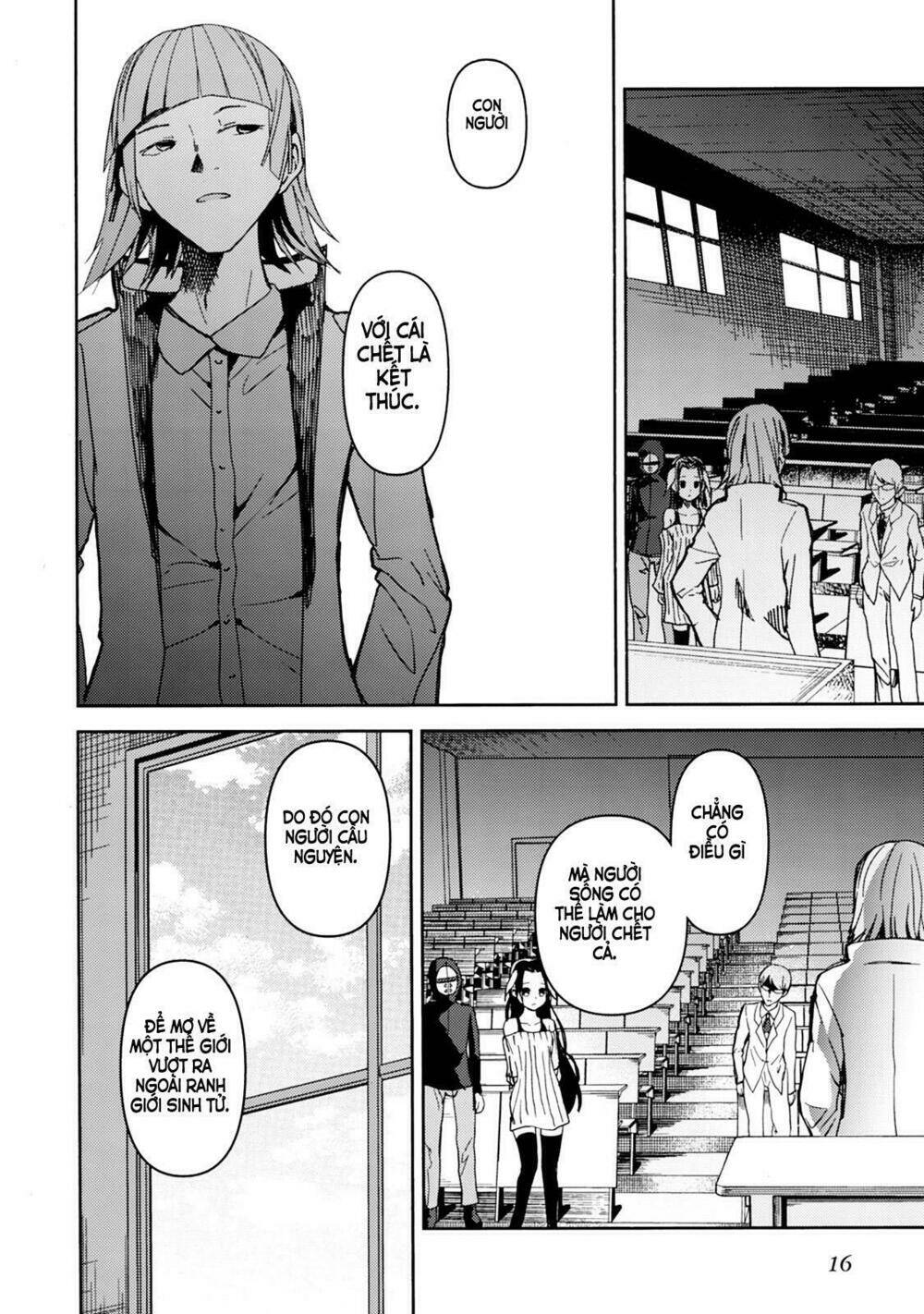 ib - instant bullet chapter 20 18