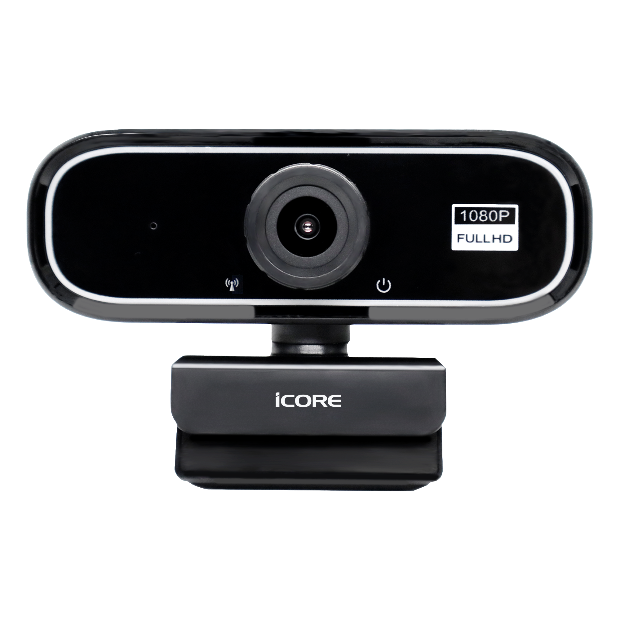 Webcam Tích Hợp Micro iCore IC5 - Full HD 1080p Tích Hợp Micro - Góc Rộng 105° - Hàng chính hãng
