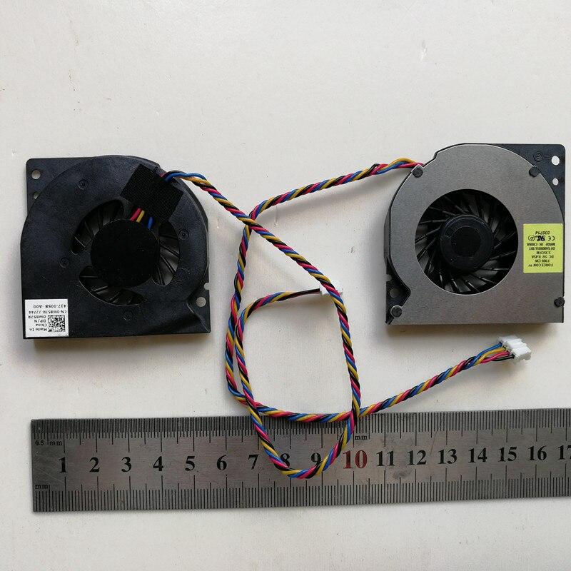 1 Quạt Tản Nhiệt Cpu Cho Laptop Dell Inspiron One 19 Vostro 320 Dfs400805l10t 0w857r