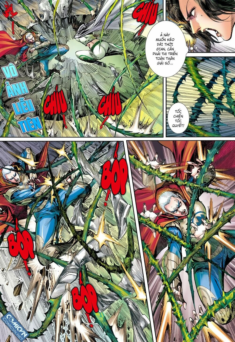 sơn hải kinh truyện chapter 26.2 9