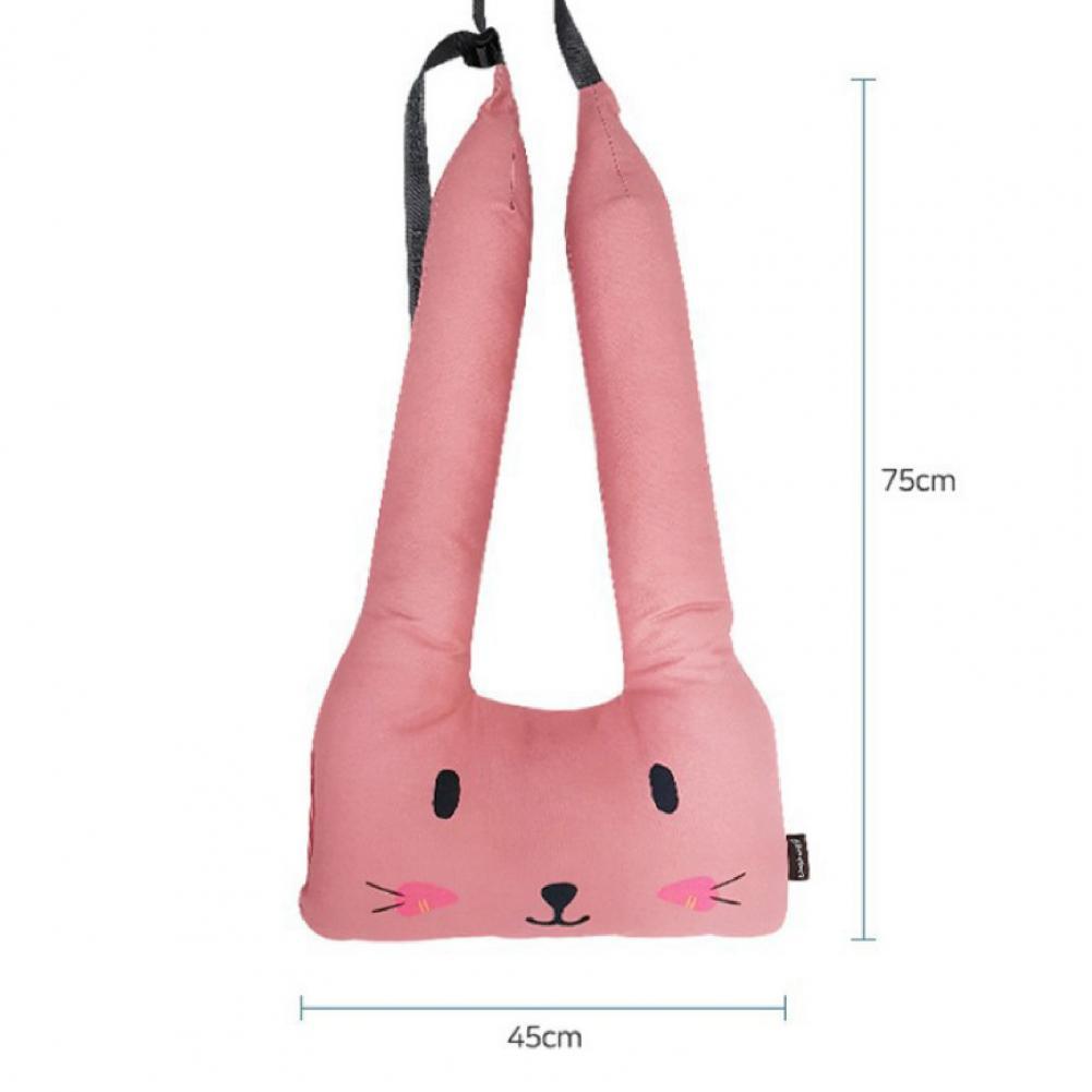 Gối Cổ Di Động Thoải Mái PP Cotton Hoạt Hình Dễ Thương Họa Tiết Ô Tô Sang Trọng Gối Tựa Đầu Cho Trẻ Em Xe Phụ Kiện Nội Thất