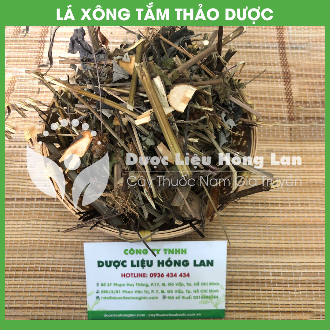 Lá Xông Tắm Giải Cảm Sốt khô 1 kg