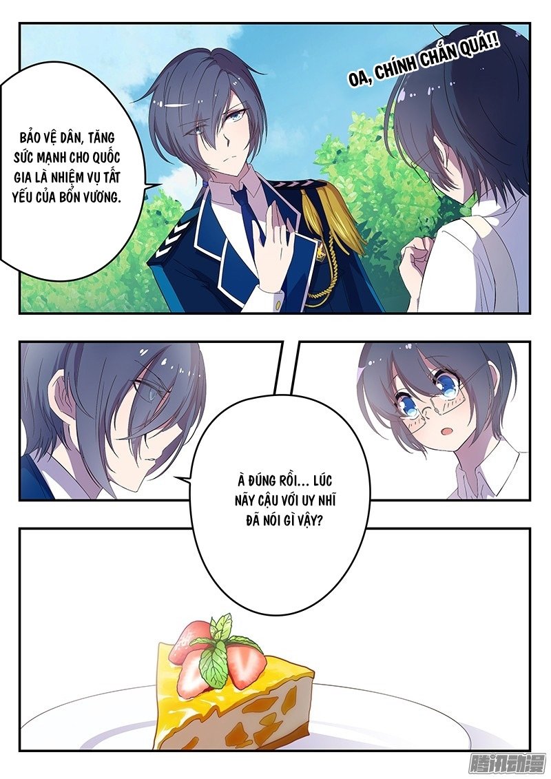 đầu bếp ma pháp của hoàng tử chapter 3 4