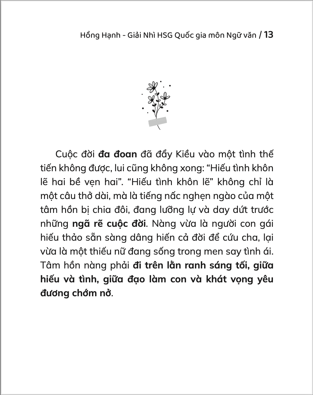 Sách Bứt Phá 8+ Ngữ Văn - Theo Bí Kíp Học Sinh Giỏi Quốc Gia - Dành Cho Học Sinh THPT - Hồng Hạnh