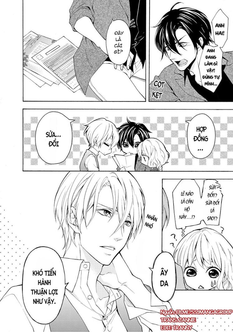 mục tiêu của tôi là người anh yêu tương cà! chapter 4 20